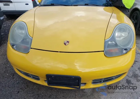 2002 Porsche Boxster S from USA, damaged, VIN WP0CB29872U660334